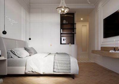 Apartament secesyjny w Kamienicy Wiedeńskiej w Poznaniu